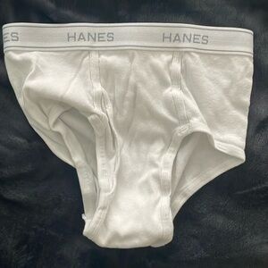 Classic Hanes White Brief